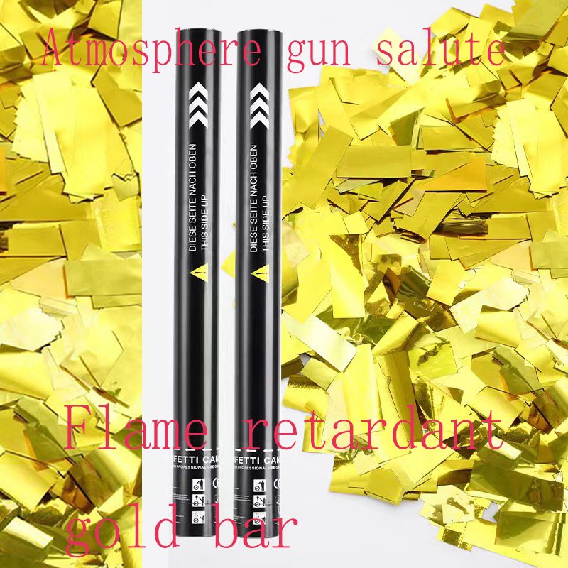 Fireworks Foountain Fireworks Cake Firecrackers40cm de la parte popper eco amigable confett Canhao de atirador de confettis de