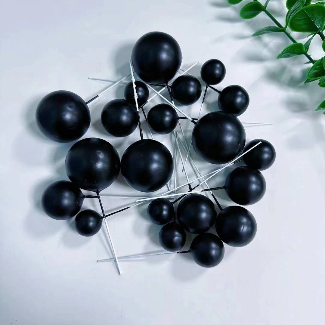 baking supplies cake decorations birthday cake topper cake decorating balls for happy birthday wholesale party supplies
