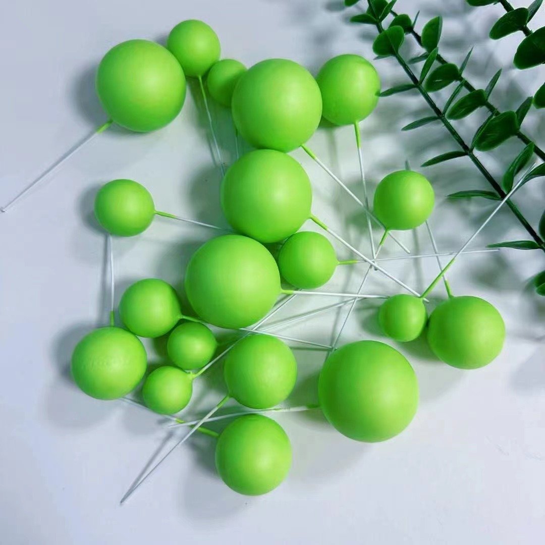 baking supplies cake decorations birthday cake topper cake decorating balls for happy birthday wholesale party supplies