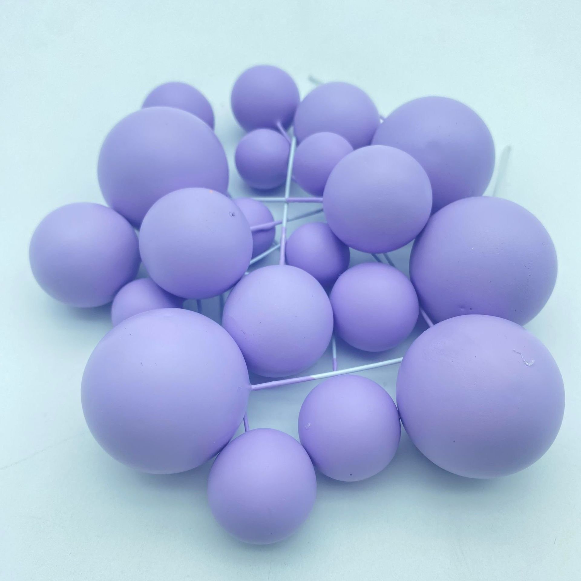 baking supplies cake decorations birthday cake topper cake decorating balls for happy birthday wholesale party supplies