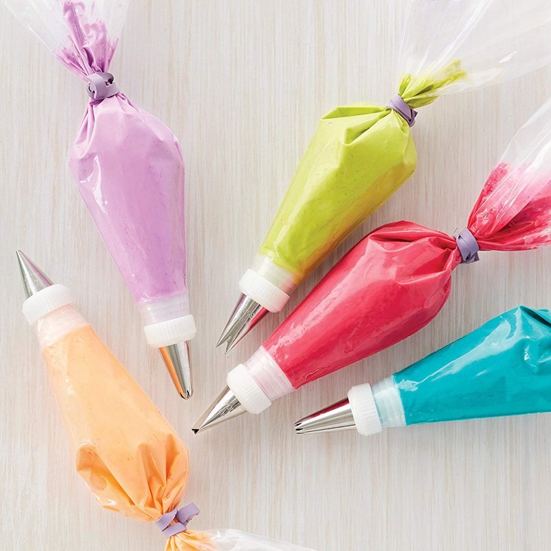 Couplers and Baking Candy Supplies Kits Cupcake Cake Decorating Bags Pastry Bag