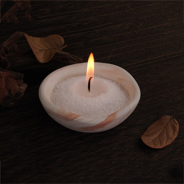 Mini Irregular Bowl Silicone Mold Soybean Wax Candle Container Storage Box Casting Mould DIY Concrete Fleshy Flower Pot Making