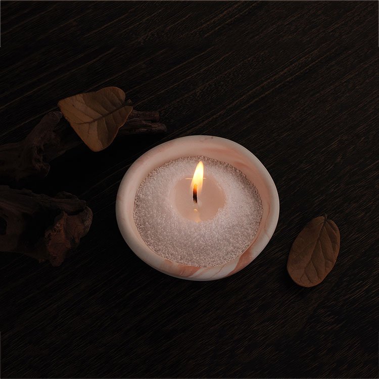 Mini Irregular Bowl Silicone Mold Soybean Wax Candle Container Storage Box Casting Mould DIY Concrete Fleshy Flower Pot Making