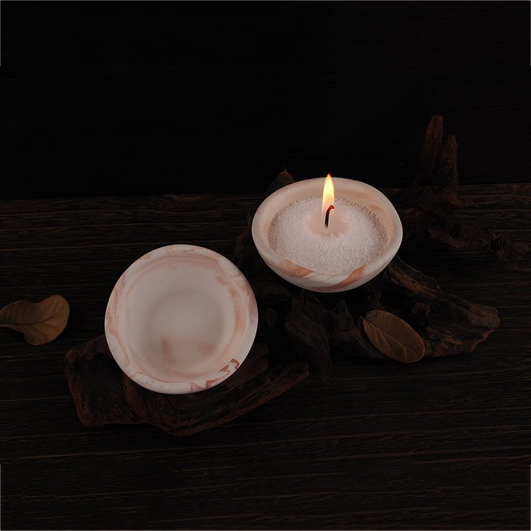Mini Irregular Bowl Silicone Mold Soybean Wax Candle Container Storage Box Casting Mould DIY Concrete Fleshy Flower Pot Making