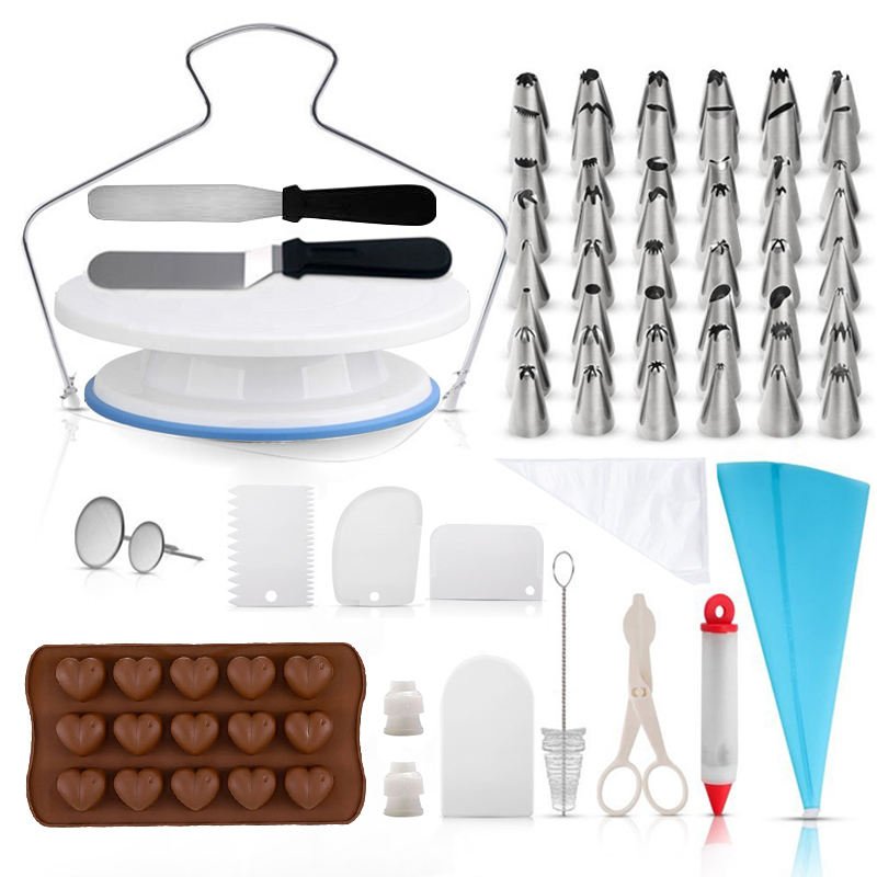 Hot selling Cake Tool Box And Accessories Complete Baking Set Bakery For Decoration Decorating Design Tool Supplies