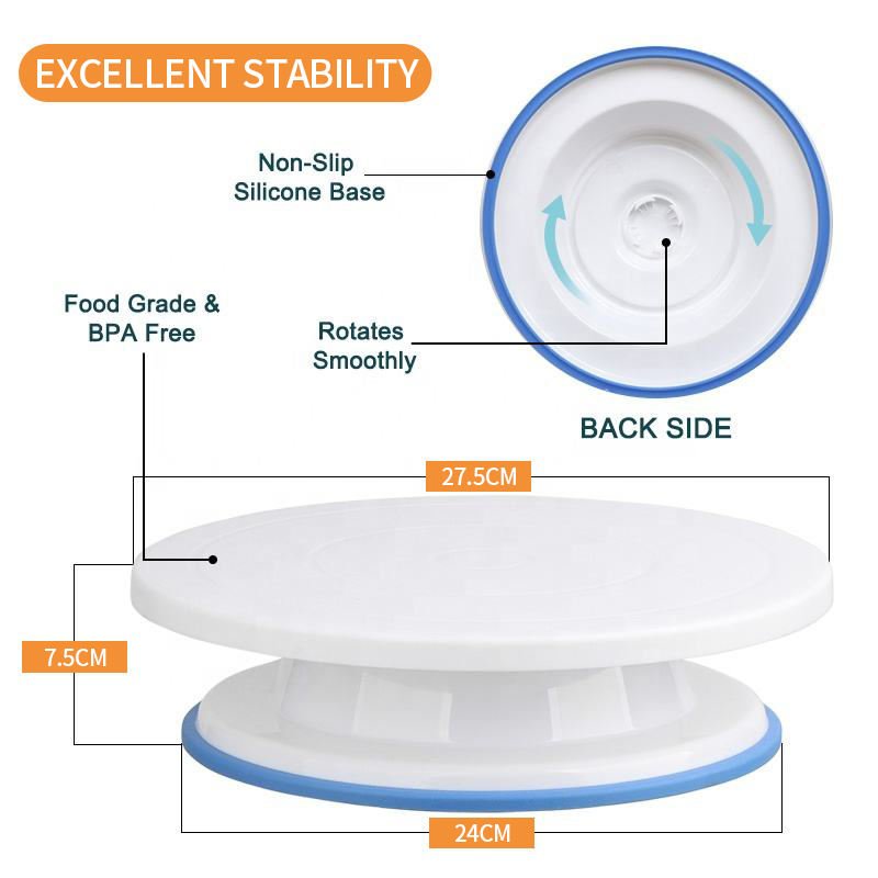 Hot selling Cake Tool Box And Accessories Complete Baking Set Bakery For Decoration Decorating Design Tool Supplies