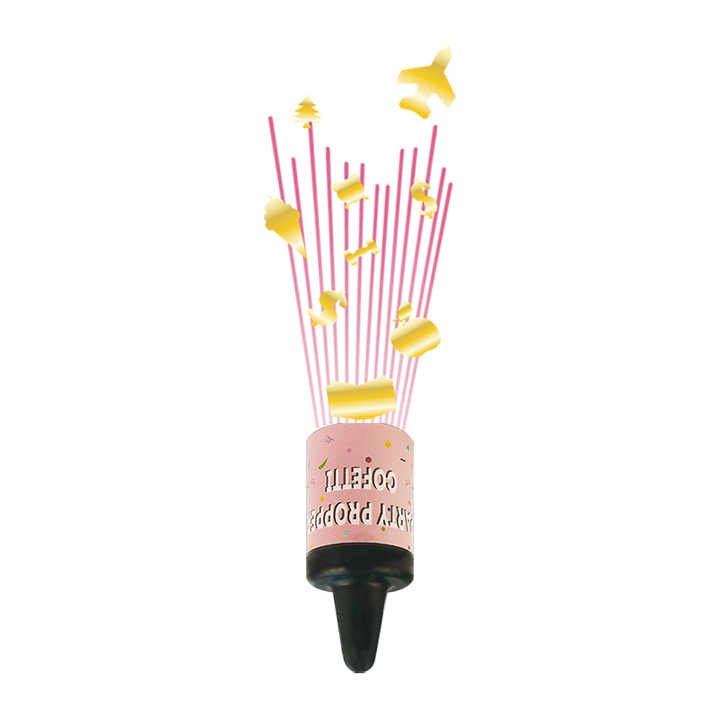 YUEBANWAN Mini Party popper confetti opening wedding Wedding birthday party decoration supplies
