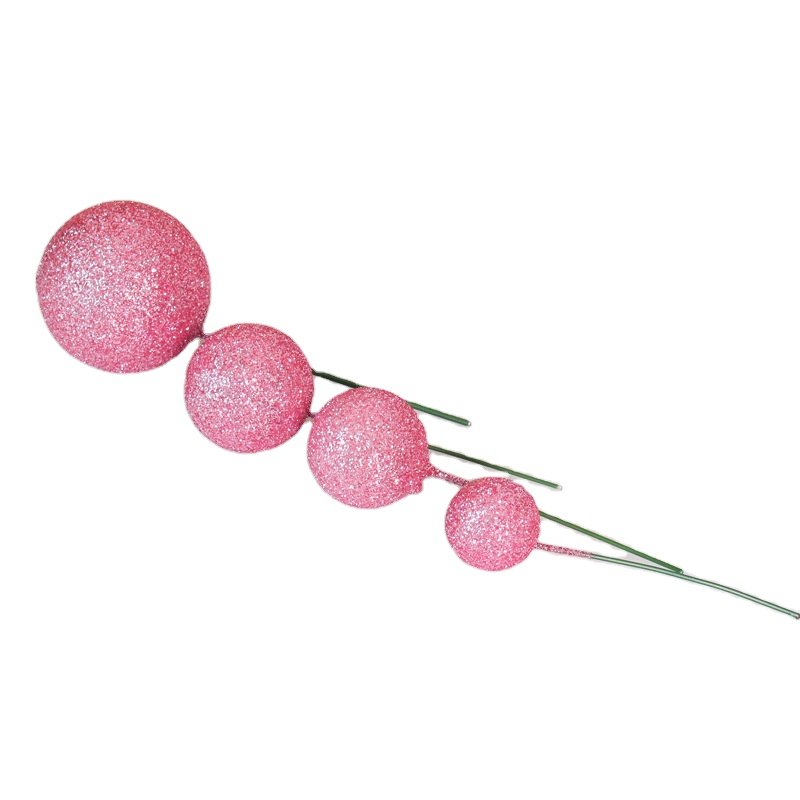 Cake Decorating Supplies Shiny Golden Ball Silver Baking Cake Decoration