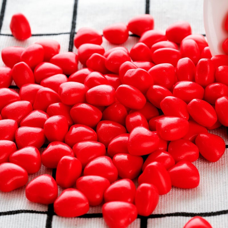 Spot Wholesale baking ingredient Star Heart shape sugar pearls 500g bag Valentine Day cake decor supplies sugar beads sprinkles