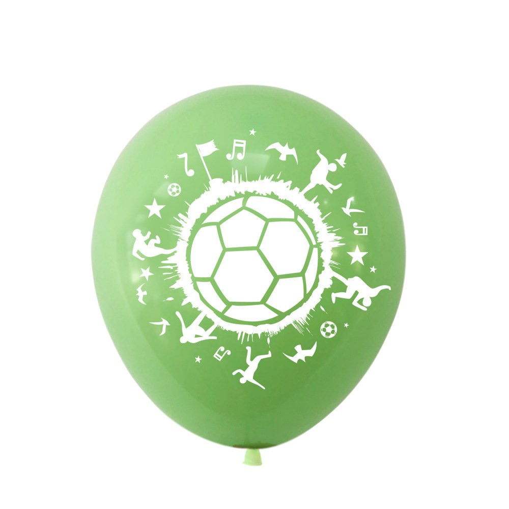 Football Sport Boy Birthday Party Supplies Balloons Baby Shower Kids Ball Soccer Theme Cake Topper Decorations Globos K0095