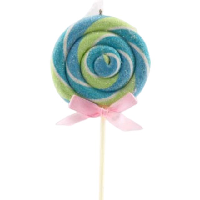 Wholesale Cake Decoration Supplies Lollipop Polymer Clay Wedding Birthday Party Donut Candy Cake Topper