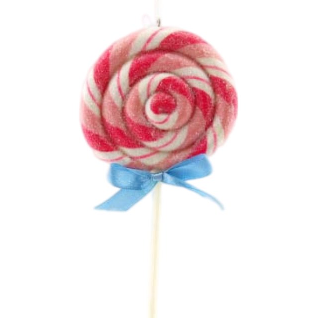 Wholesale Cake Decoration Supplies Lollipop Polymer Clay Wedding Birthday Party Donut Candy Cake Topper