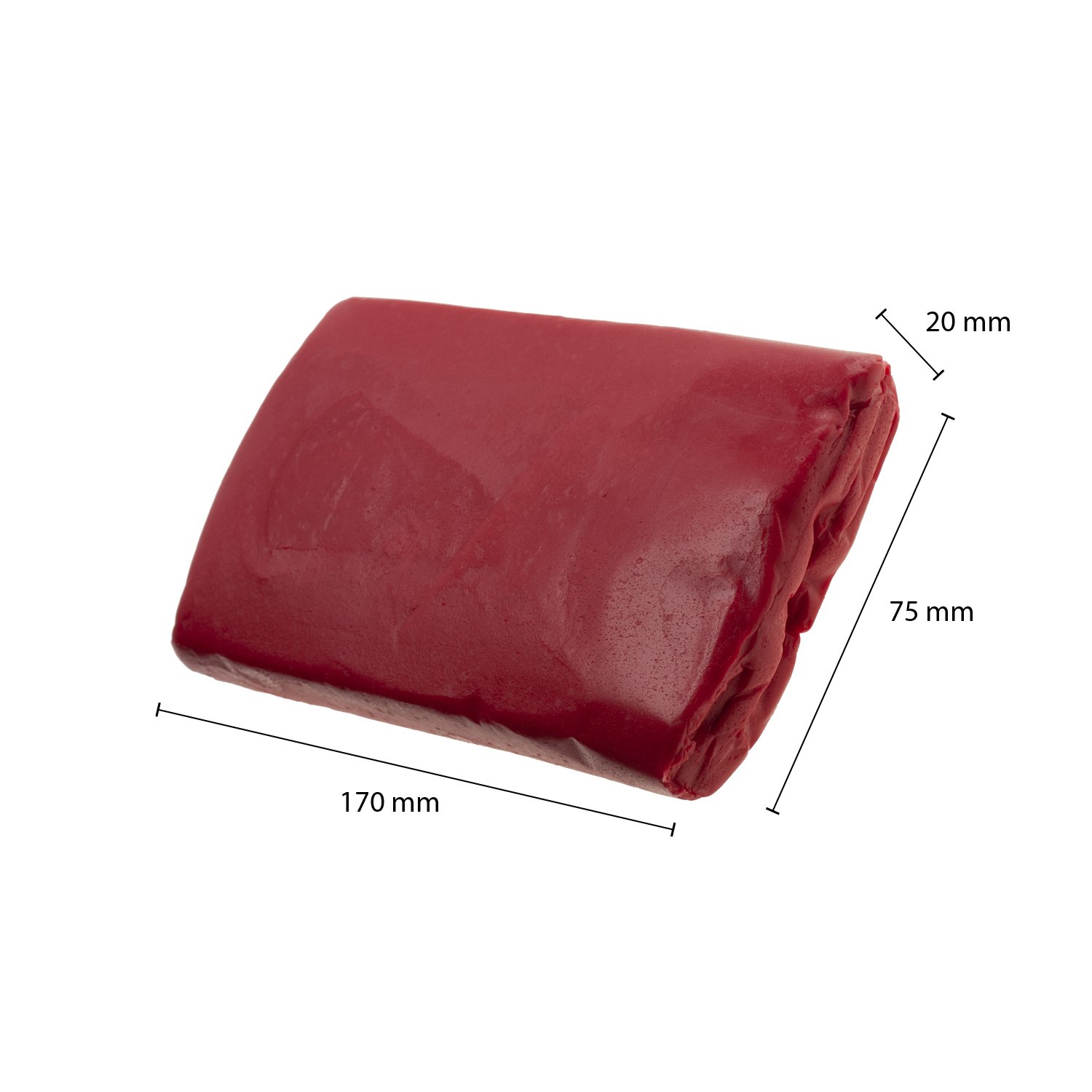 Dekora Brand Display Of 6 250G Edible Red Sugar Paste Fondant Perfect For Cake Topping Decorating