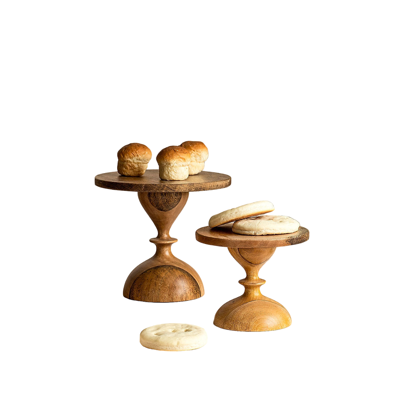 Luxury Style Wooden Cake Stand Perfectly Design To Complement Any Themed Table Setting To Serve Cakes Fruits & Desserts In Style