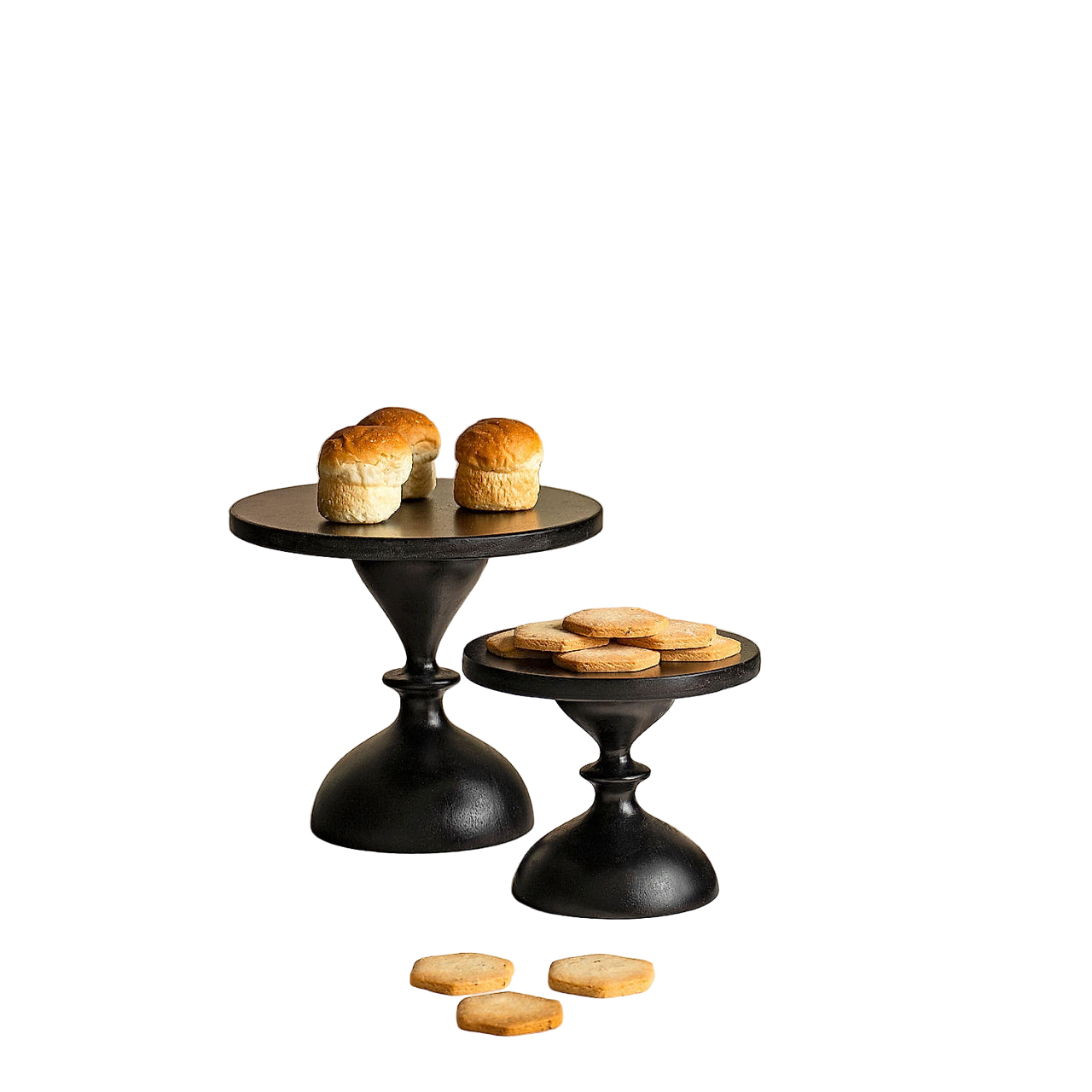 Luxury Style Wooden Cake Stand Perfectly Design To Complement Any Themed Table Setting To Serve Cakes Fruits & Desserts In Style