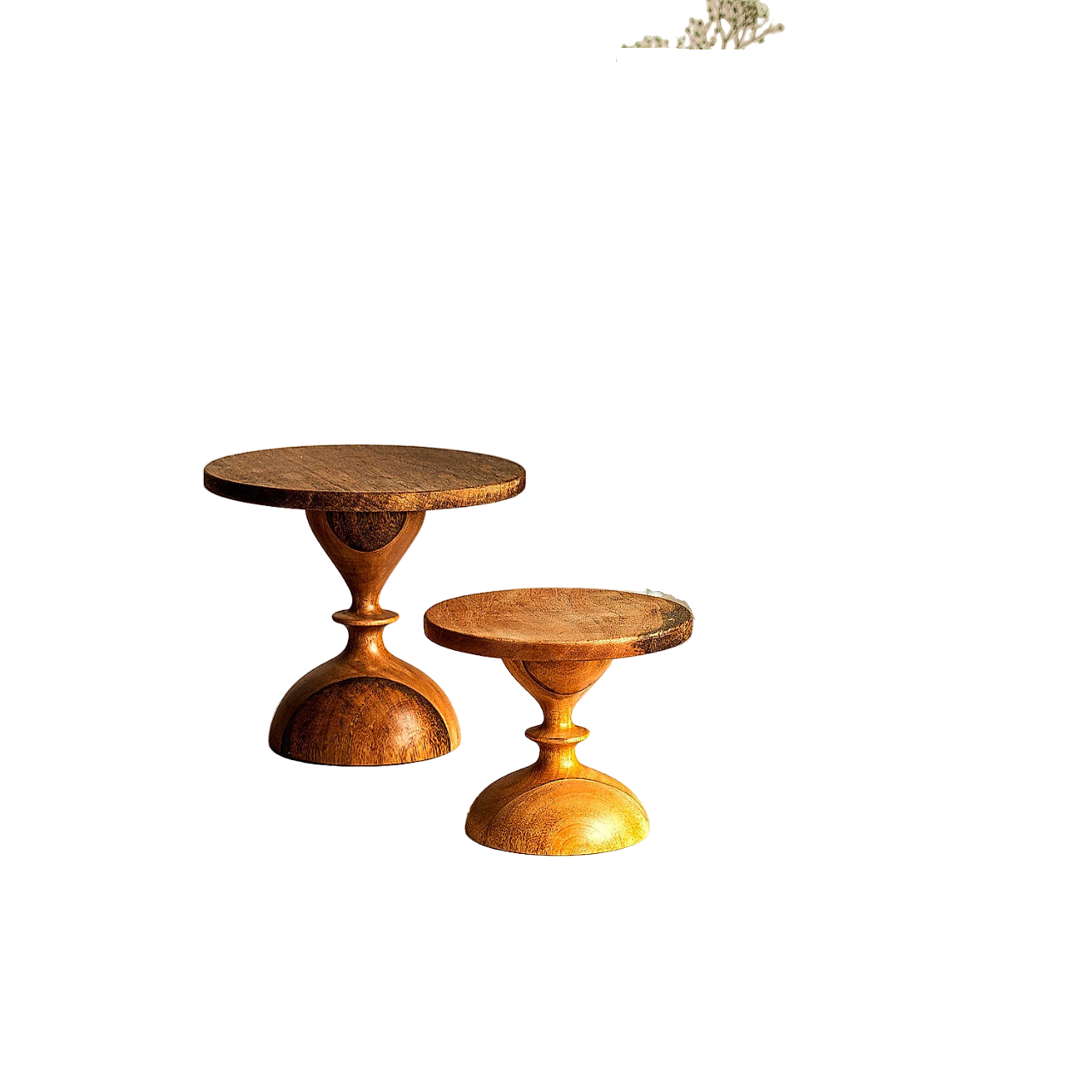 Luxury Style Wooden Cake Stand Perfectly Design To Complement Any Themed Table Setting To Serve Cakes Fruits & Desserts In Style