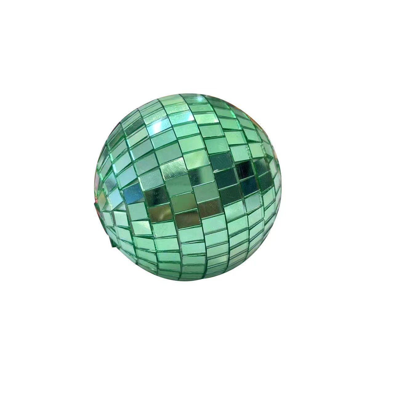Disco mirror ball 3-15cm silver dazzling reflective glass disco wedding stage party decoration ball cake topper