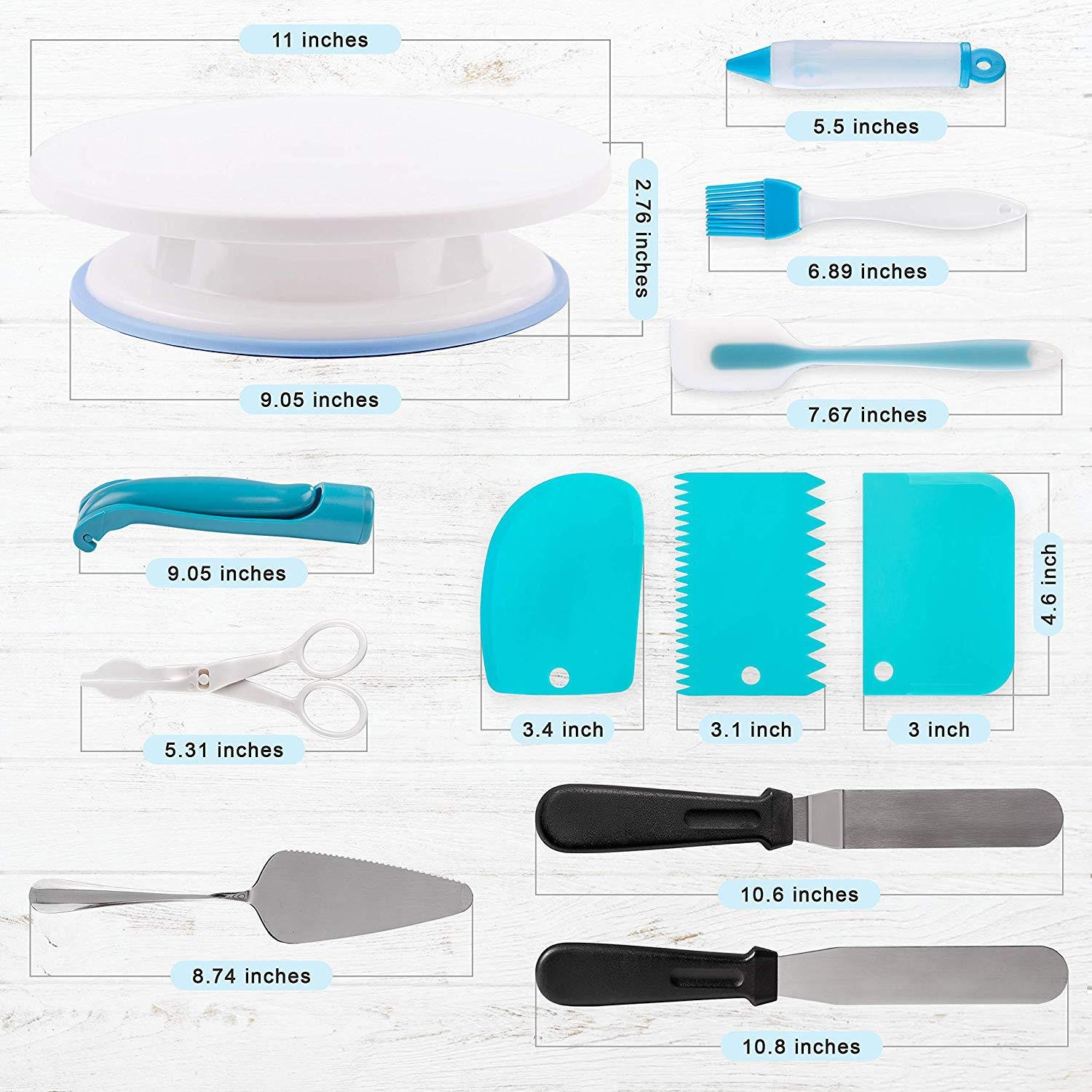 140pcs cake decorating tools kit sugar craft cake decoration supplies fondant cake decorating tools pastry baking utensils