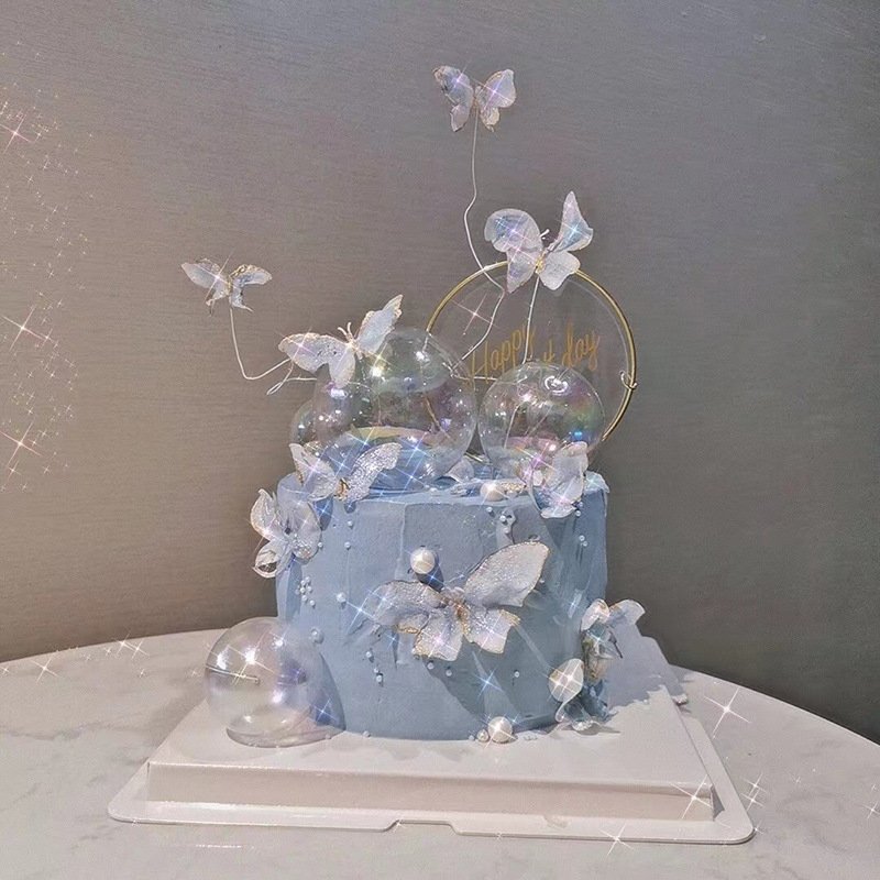 Wedding decorations butterfly wings birthday party beautiful wedding cake decoration