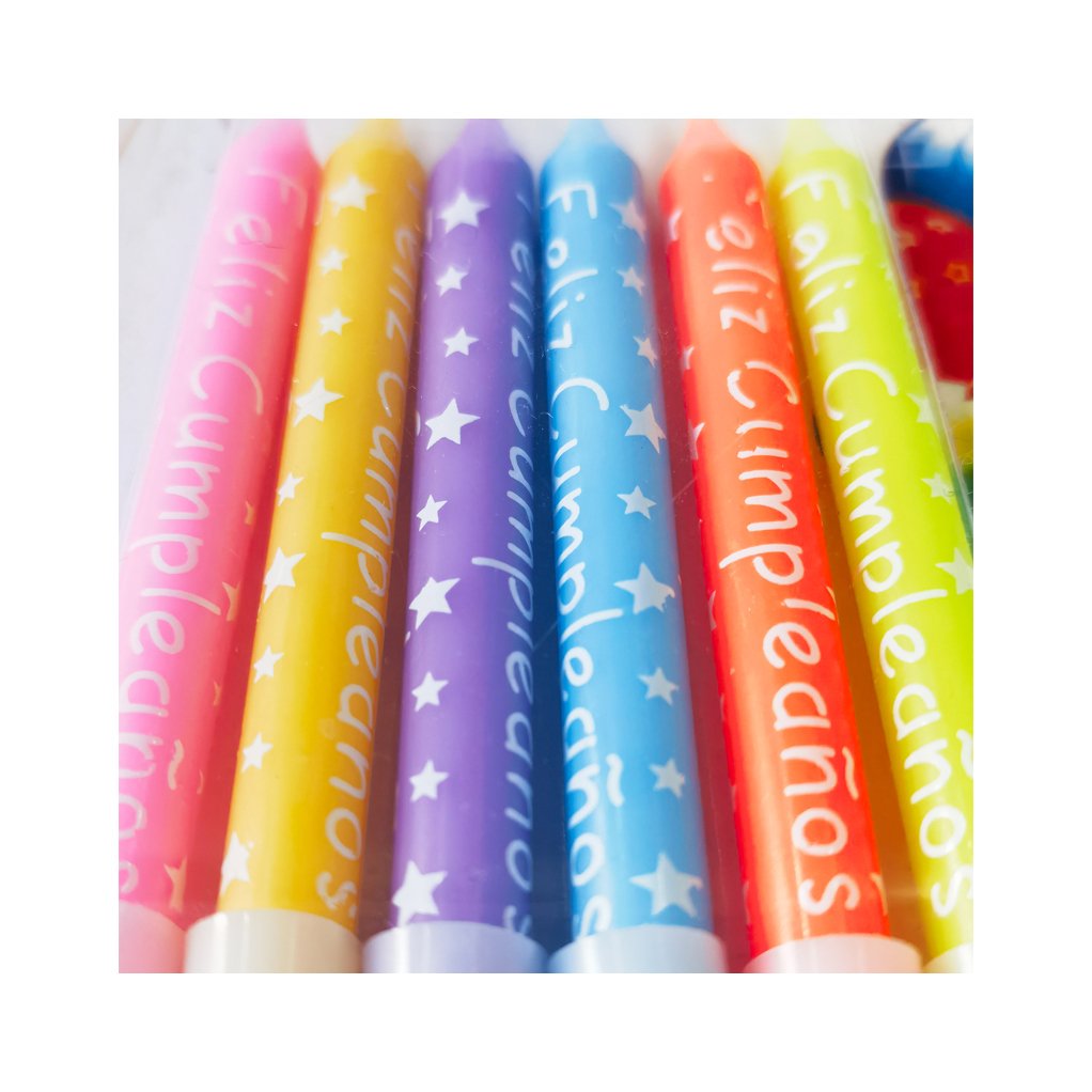 Hot Selling Much Little Piece Spiral Colorful Candle Molds For Sale For Party Decoration Cake Birthday Party Flicker Machine