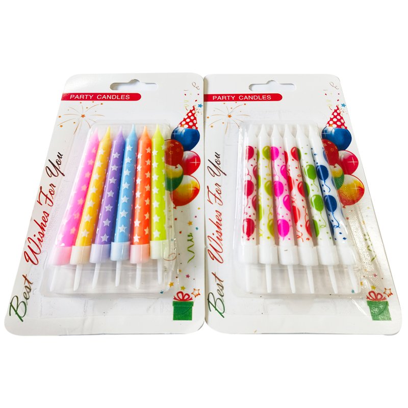 Hot Selling Much Little Piece Spiral Colorful Candle Molds For Sale For Party Decoration Cake Birthday Party Flicker Machine