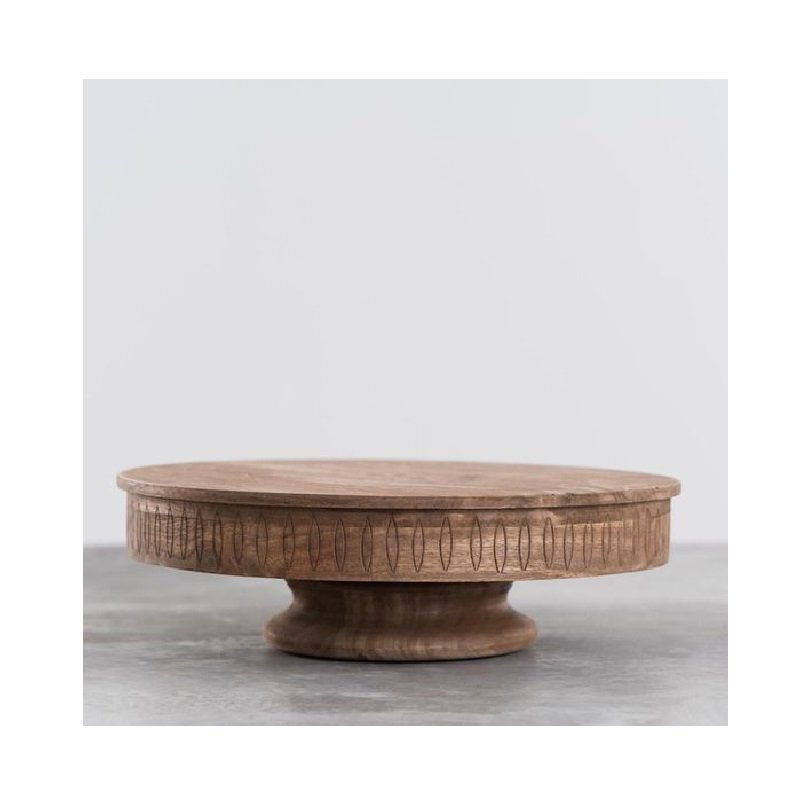 Enamel High Quality Wooden Cake stand Bake Supplies Kitchen Square Cake Display Stand Christmas Decoration