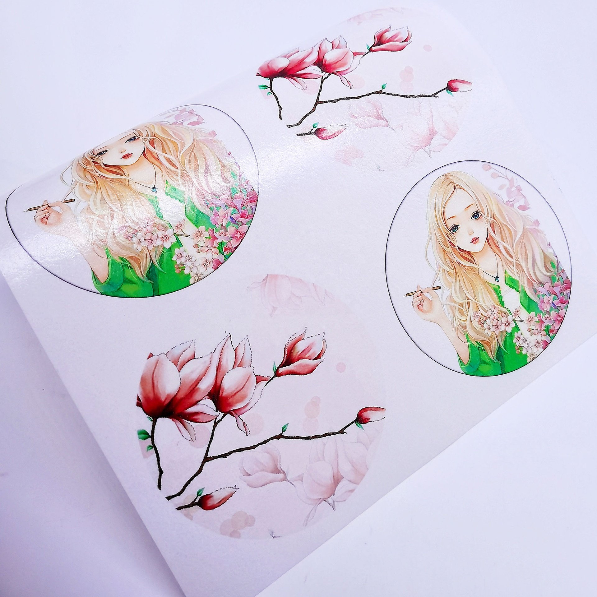 Premium Edible Wafer Paper 0.65mm Thickness A4 Size Ideal for Cake Decoration Tools,Edible Printing Paper For Creating Shapes