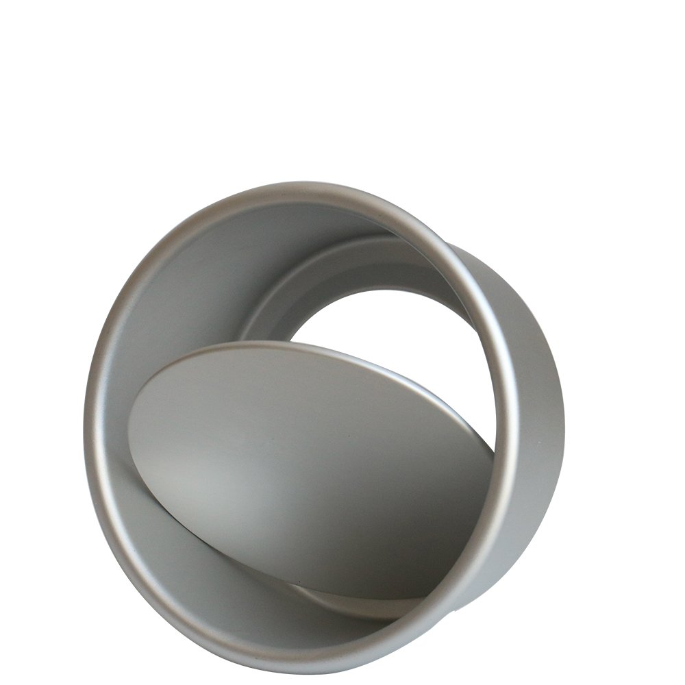 Wideny Custom kitchen Christmas Cake Decorating Baking Supply Nonstick Aluminum Alloy Round Cake Mold for Home Restaurant