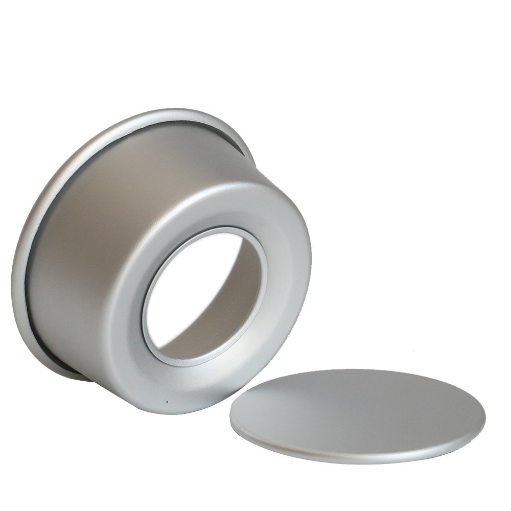 Wideny Custom kitchen Christmas Cake Decorating Baking Supply Nonstick Aluminum Alloy Round Cake Mold for Home Restaurant