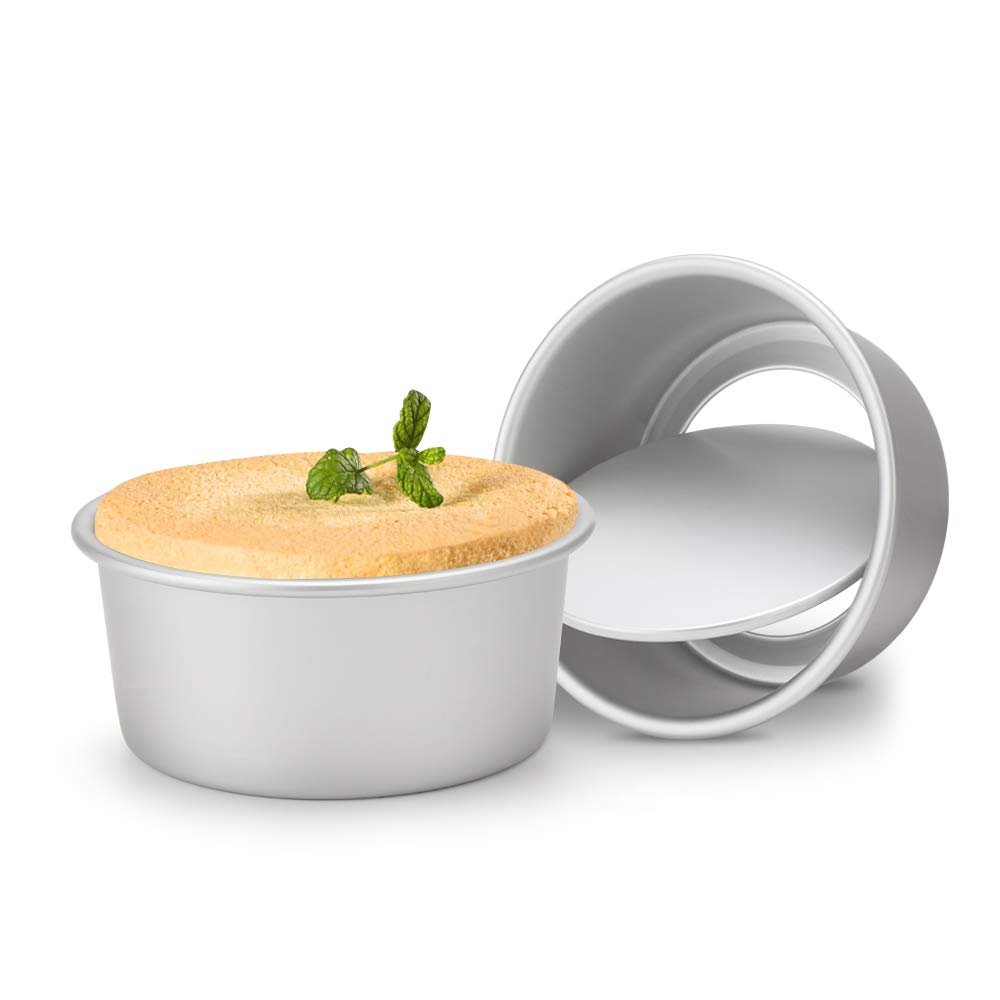 Wideny Custom kitchen Christmas Cake Decorating Baking Supply Nonstick Aluminum Alloy Round Cake Mold for Home Restaurant