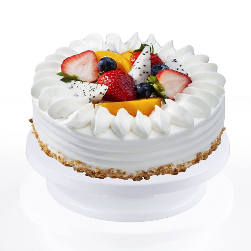 Stainless Steel Cake Sprinkles Edible Decorations Decorating Kit Supplies With Turntable Kitchen Baking Tool Set 66 Pcs