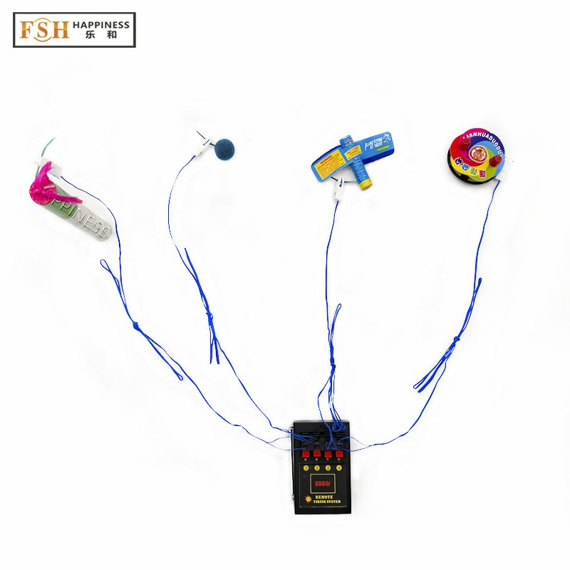 4 to 24 Cue DB04r Remote Control Fireworks Firing System CE Certified