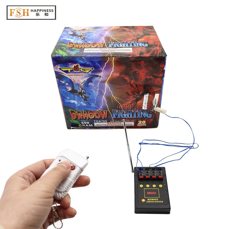 4 to 24 Cue DB04r Remote Control Fireworks Firing System CE Certified
