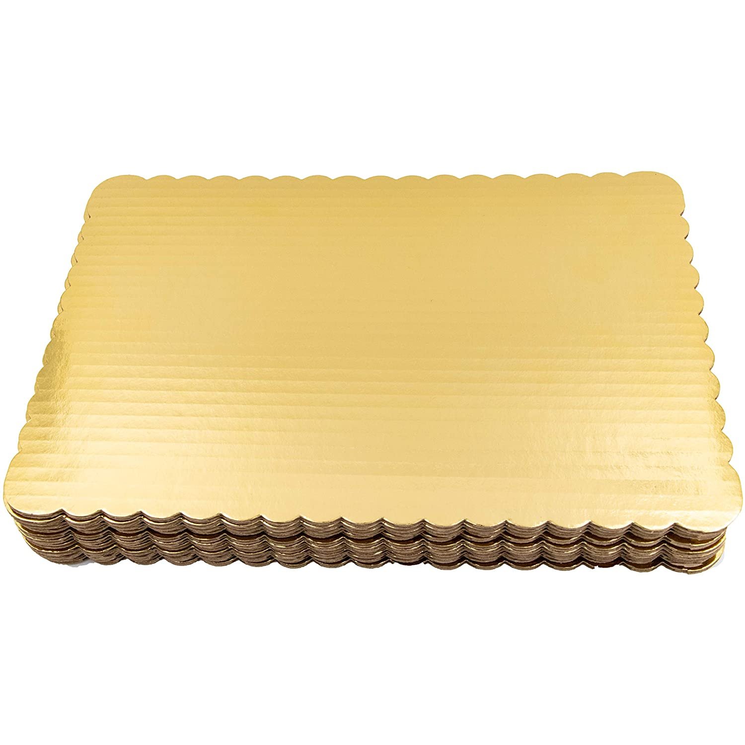 China Supplier Disposable White Cake Platter Custom Size Board Base Tray Cake Decorating Supplies for Cake Plate Accessories