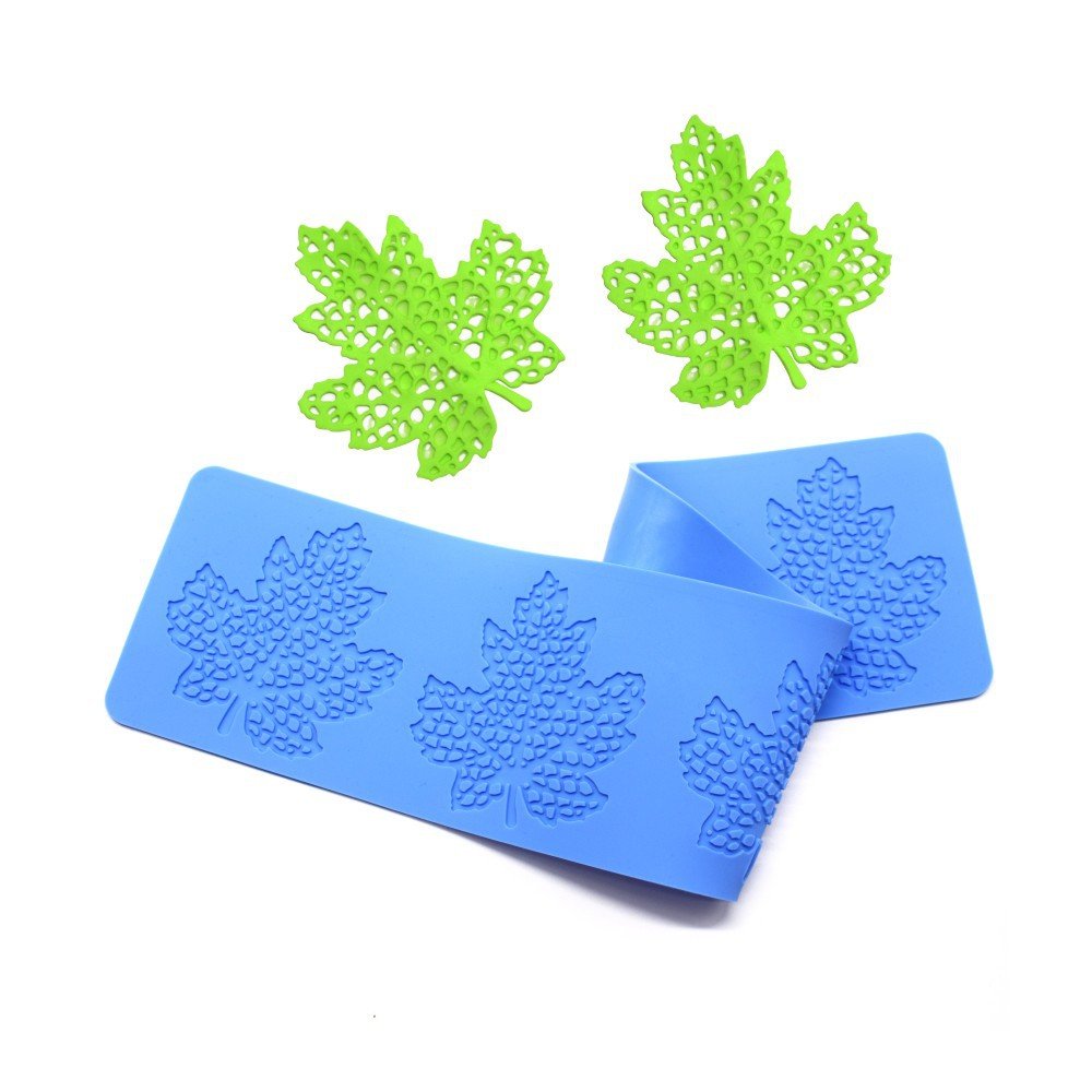 Early Riser Moule Silicone 3D Lace Mat Cake Decoration Pastry Baking Supplies Fondant Cake Mold