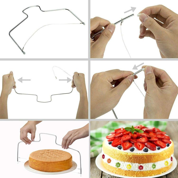 Customizable 210 Pcs Cake Decorating Kit Supplies with Aluminium Alloy Revolving Cake Turntable
