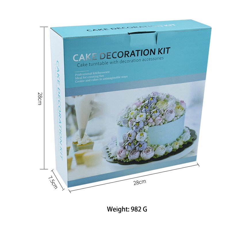 Best Selling Baking Tools Custom 63pcs Complete Dessert Decorator Cake Decorating Supplies baking & pastry tools
