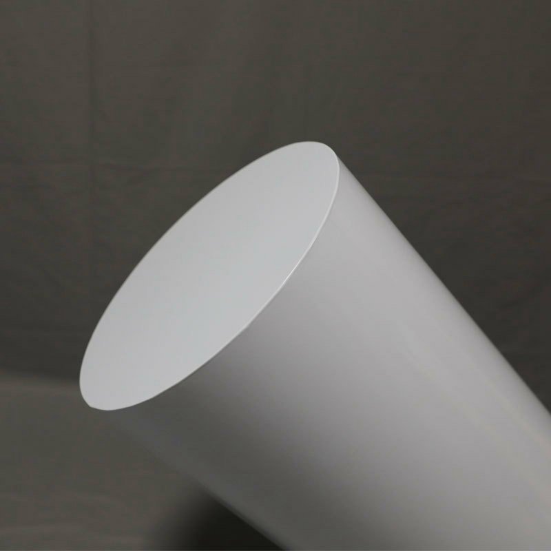 Decoration Cylinder Cake Stand White Flower Column Dessert Table For Birthday Party Wedding Decoration