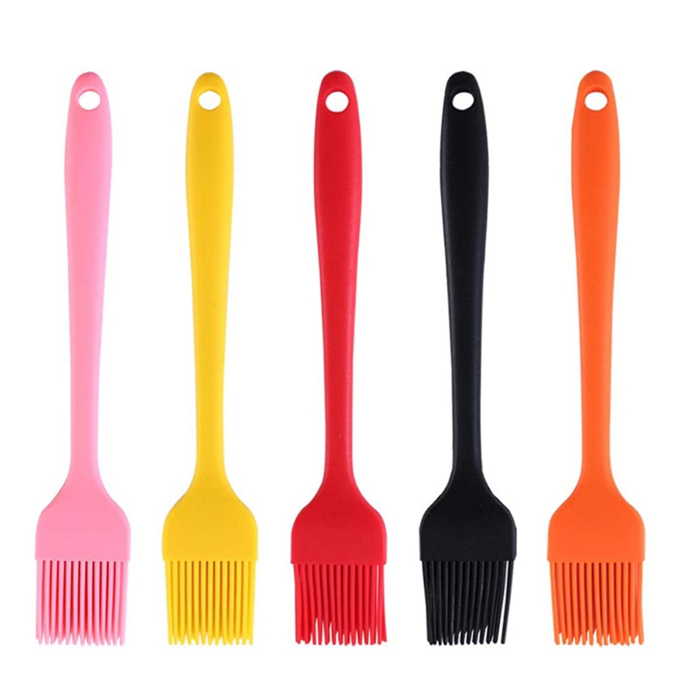 hot Silicone Scraper Spatula Baking Tools Colorful Kitchen Utensils Silicone Knife Scraper Spatula