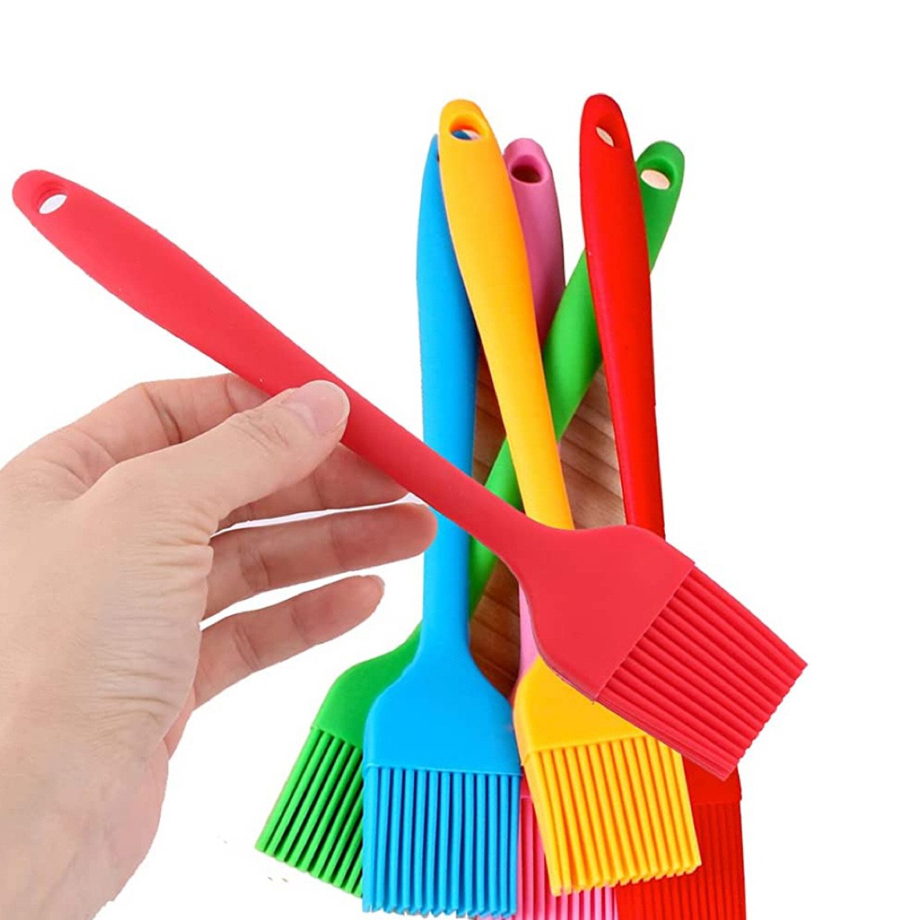 hot Silicone Scraper Spatula Baking Tools Colorful Kitchen Utensils Silicone Knife Scraper Spatula