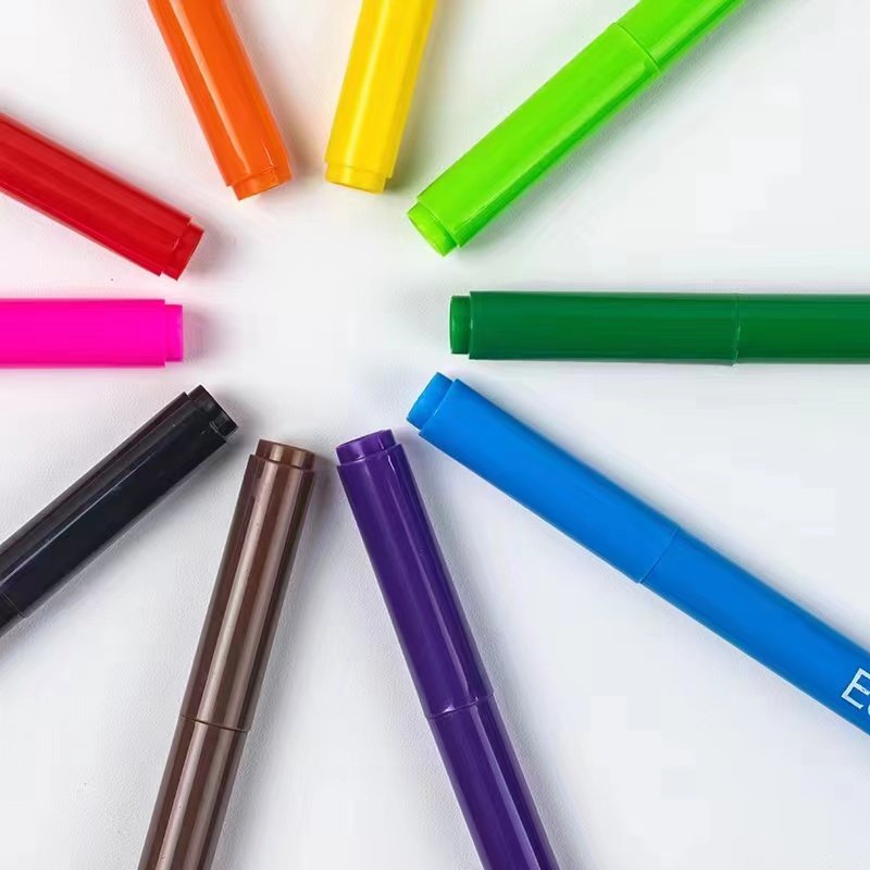 New 10Pcs Edible Food Coloring Marker Pens Food Grade cake drawing decoration birthday cake tools pens