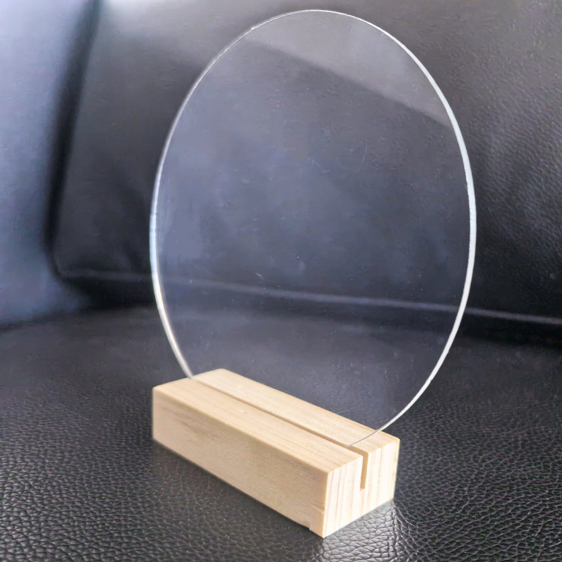 Acrylic transparent wedding table number plate hexagonal rectangular round special-shaped DIY table number plate