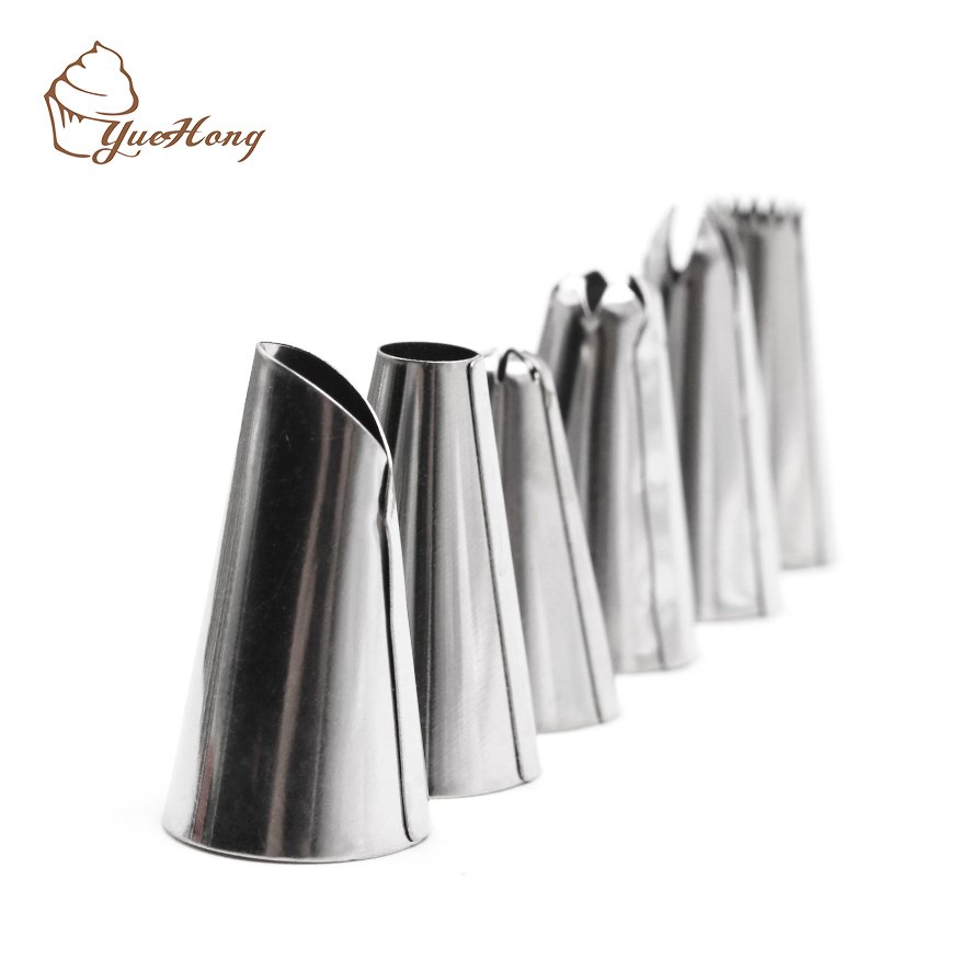 Cake Decorating Supplies with Stainless steel Icing Tips cake tools