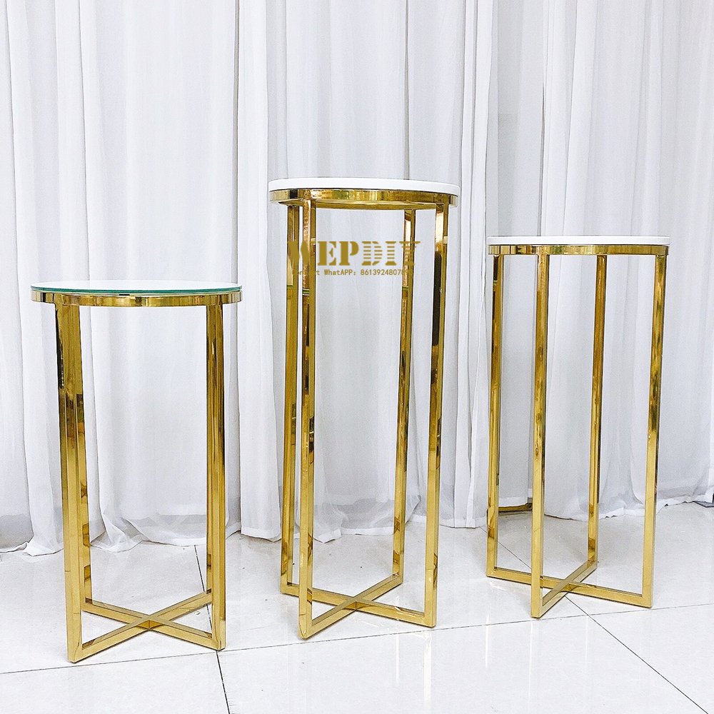 Birthday party supplies wedding cake stand table set centerpiece wedding decoration