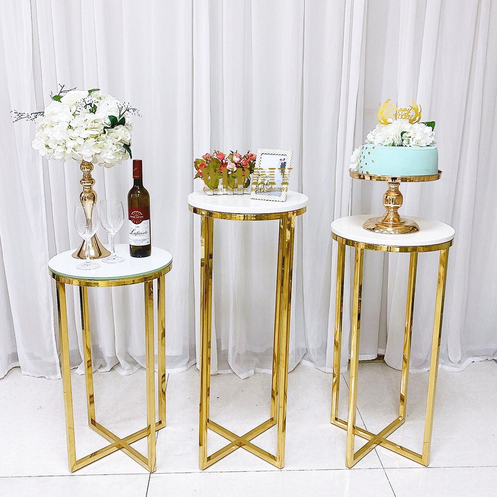 Birthday party supplies wedding cake stand table set centerpiece wedding decoration