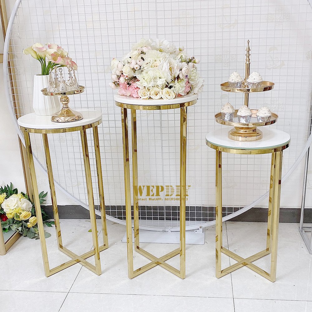 Birthday party supplies wedding cake stand table set centerpiece wedding decoration