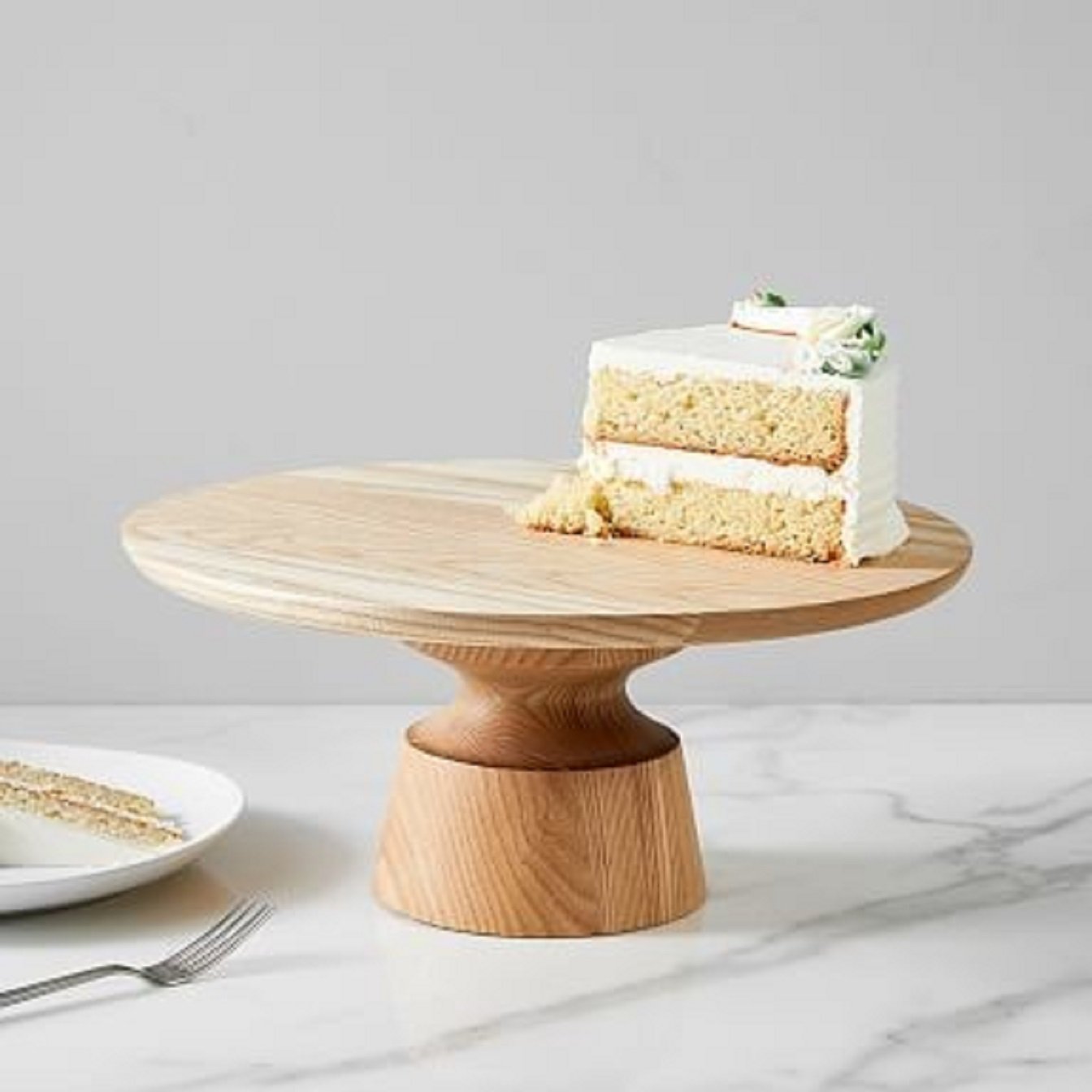 One Tier Stylish Hot Selling Stylish Resin Inlay Unique Design Party Wear And Wedding Anniversary Cake Stand For High Quality