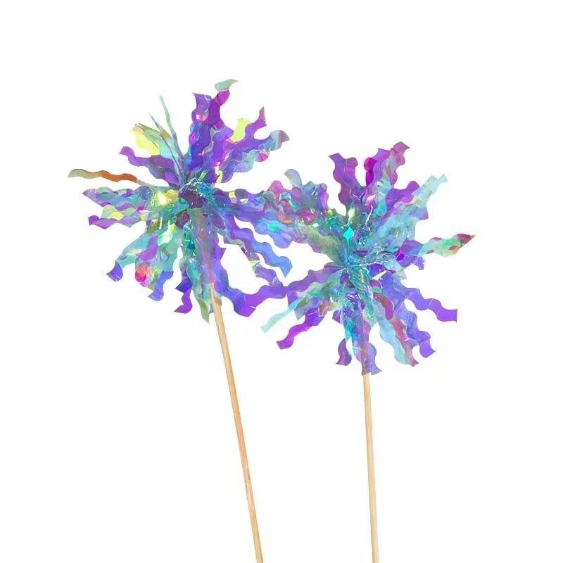 NEWELL Best Price Happy Birthday Cake Toppers Wedding Firework Cupcake Topper For Kids Birthday Party Cake Decorations