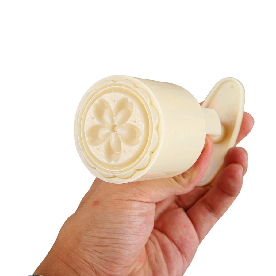 Cake accessories baking decorating supplies round cake mold flower mooncake mould
