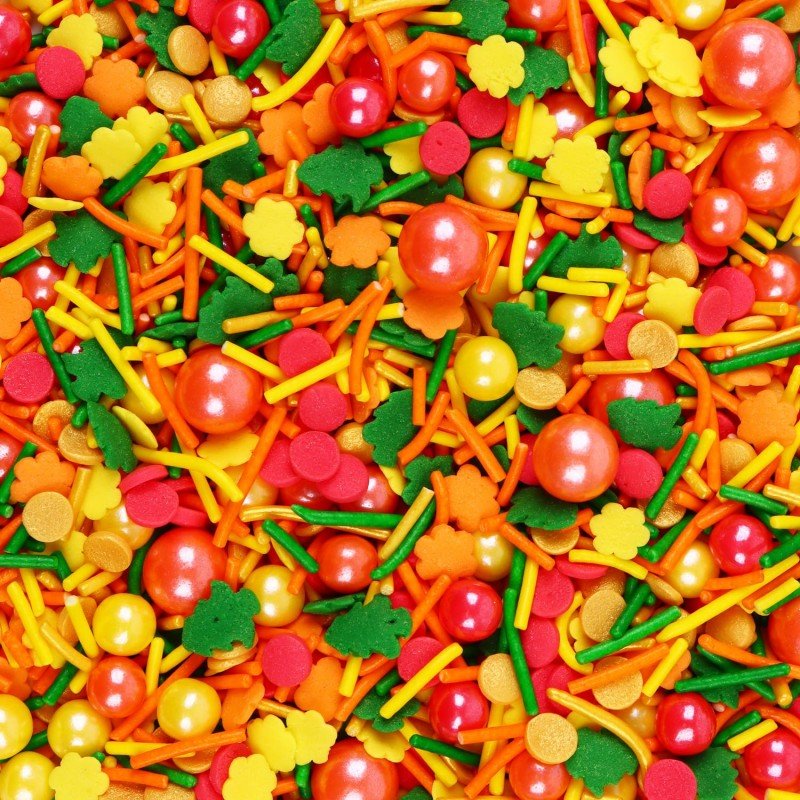 500g mix Pearl Pressed Candy Edible Cake Topper Bakery Decoration Ingredients Candy Sprinkles Cake Decoration for Baking Art